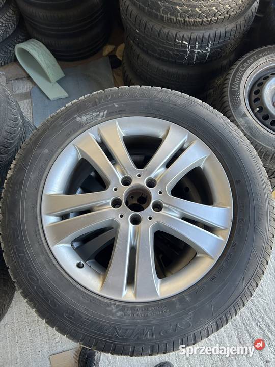 Felgi 18 z Oponami Zimowymi Lubaczów