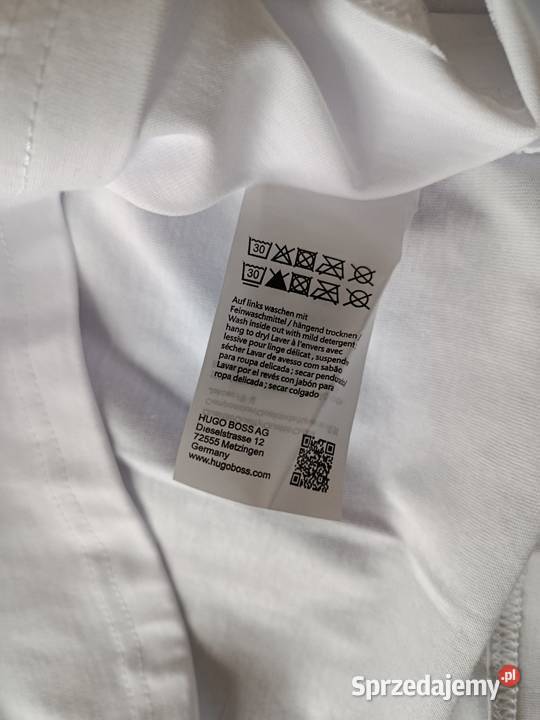 Koszulka Hugo Boss tshirt Hugo Boss regular fit Białystok