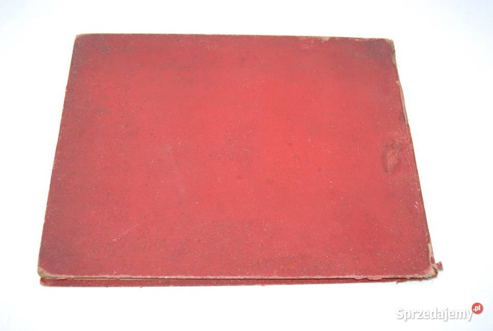 Stary album von Berlin książka 1906 antyk unikat Cieszyn