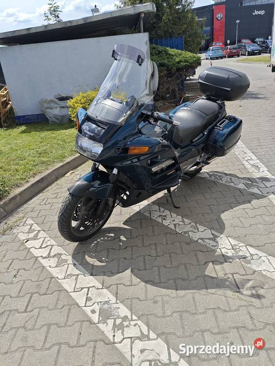 Honda st 1100 paneuropean ABS TCS grzane manetki sprzedam