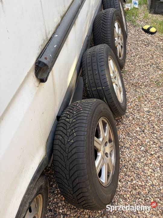 Alufelgi z oponami Chrysler Voyager Lancia