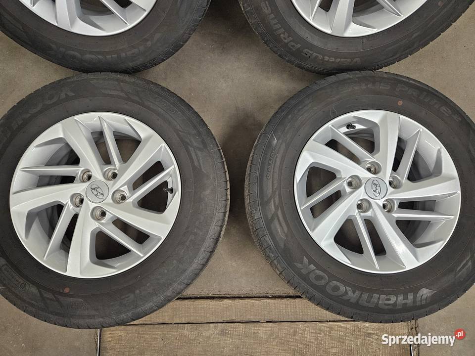 5x1143 R16 Koła Hyundai Tuscon Santa Fe Kona Katowice