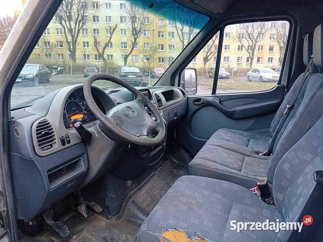 Mercedes Sprinter 208 6cio osobowy Zgierz sprzedam