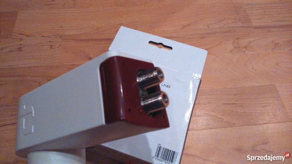 TANIONOWY KONWERTER SATELITARNY TWIn LONG NECK