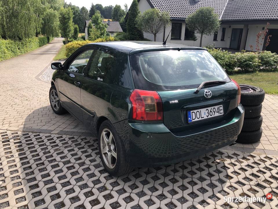 Toyota Corolla 20 d4d Syców