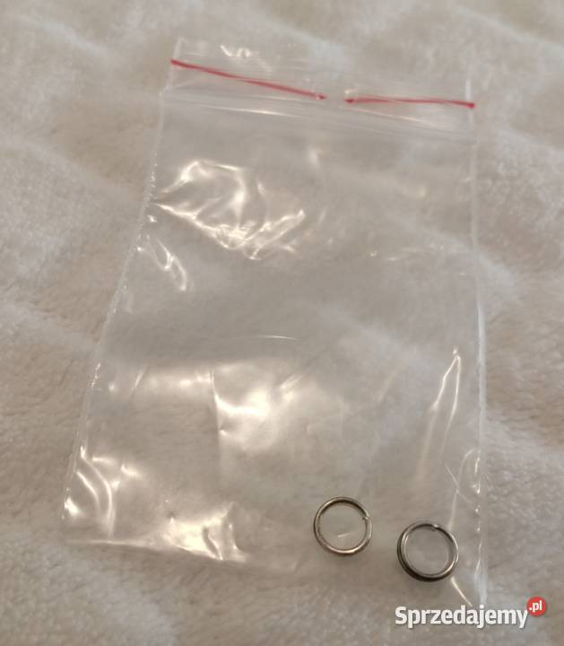 Kółeczka sprężynki 6mm 2 Kreatywne Biżuteria Czeladź sprzedam