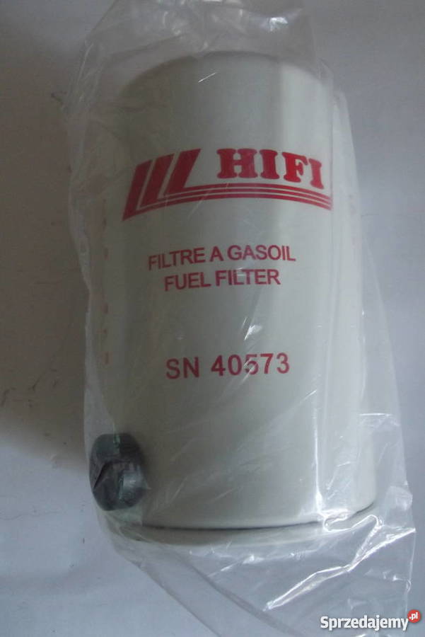 Filtr paliwa SN 40573 Holland Case Parczew