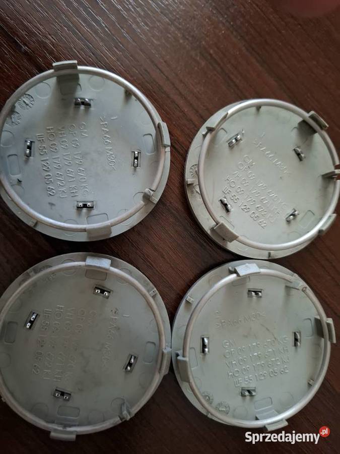 OPEL 4 ORYGINALNE DEKIELEKI DO FELG 64MM