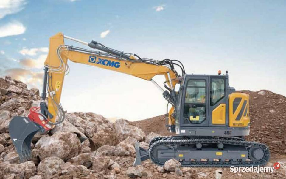 KOPARKA GĄSIENICOWA XCMG XE155ECR 2025 167 TONY Warszawa