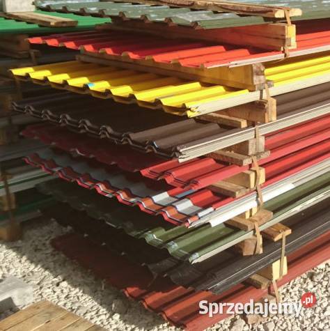 Blacha trapezowa ręki Niska blachy powlekane Pokrycia dachowe Błonie-Wieś