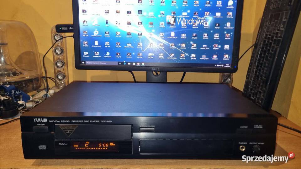 Odtwarzacz CD Yamaha CDX880 PROBIT NATURAL SOUND Warta sprzedam