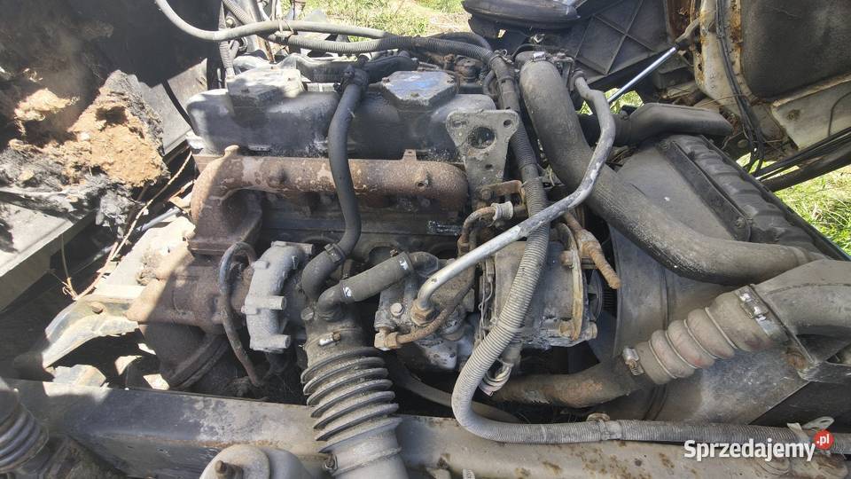 Silnik Man l2000 153 na linkę Zarzecze