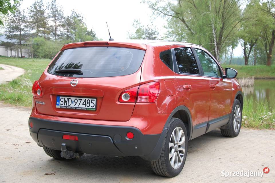Nissan Qashqai 2008 2000cm3 Turza Śląska