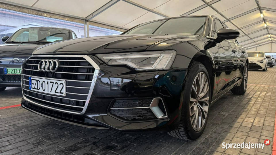 Audi A6 Limousine Audi A6 20 TDI C8 20192025 automatyczna Zduńska Wola sprzedam