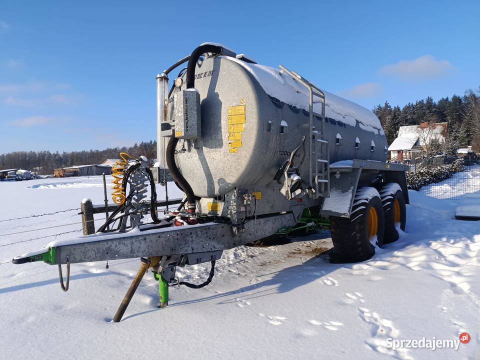 Wóz asenizacyjny Joskin modulo 2 Rozogi