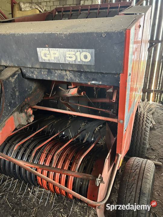 Prasa Deutzfahr GP510 pasowa Pełczyska
