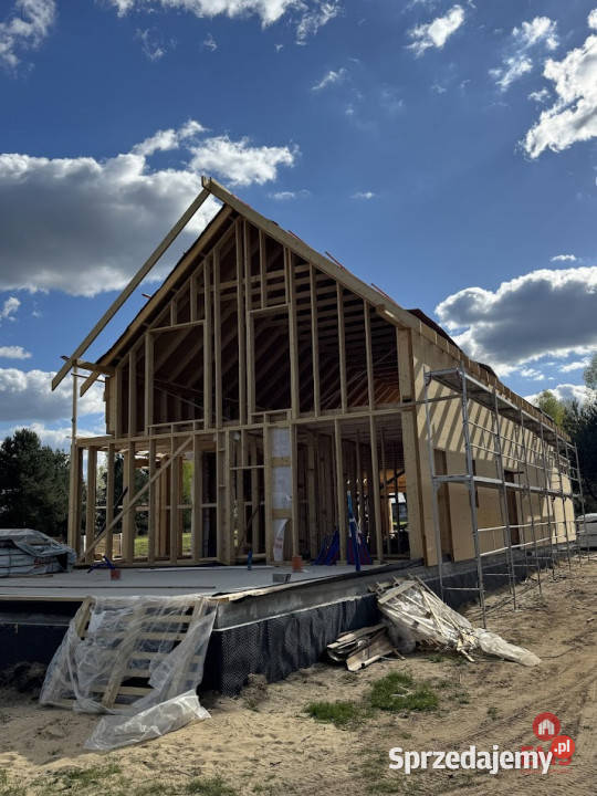sprzedaży domu wolnostojącego 48m2 Choroszcz Białystok