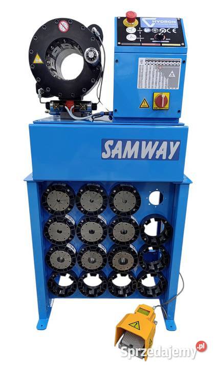 Zakuwarka do węży P20Q zakuwa do DN32 4SP Produkcja Złotów