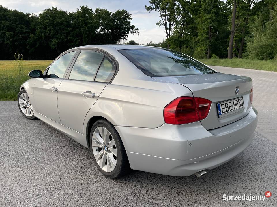 BMW Seria 3 E90 2006 189 000 LPG Wrocław