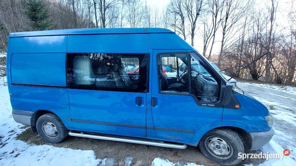 Transit brygadowka tdci ladny stan nieuszkodzony