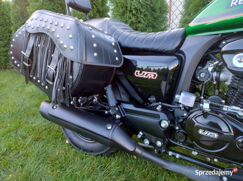 UM RENEGATE 125 SPORT praktycznie NOWY 4180km Pozostałe Przecław