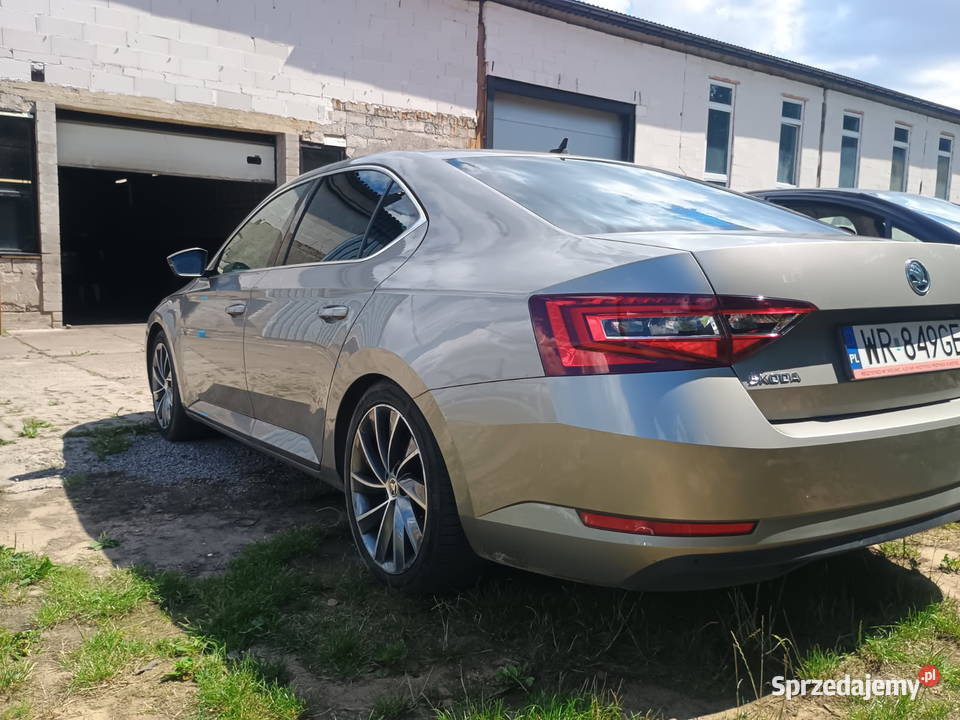 Skoda Superb III 2018 LK 20 TDI DSG immobilizer mazowieckie Radom sprzedam