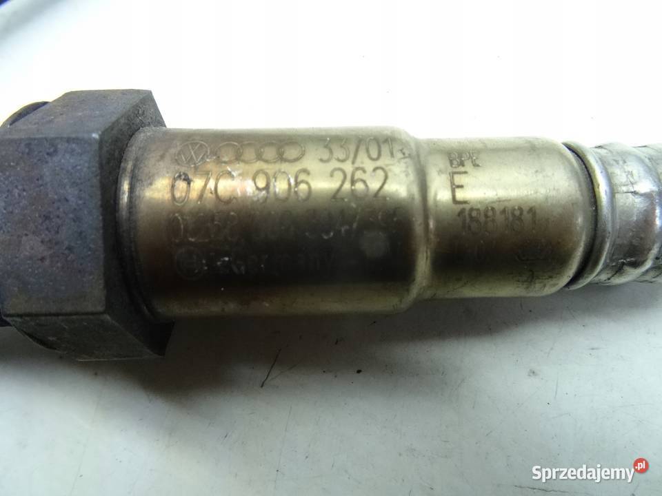 AUDI A8 D2 W12 60 SONDA LAMBDA 07C906262E Przemęt