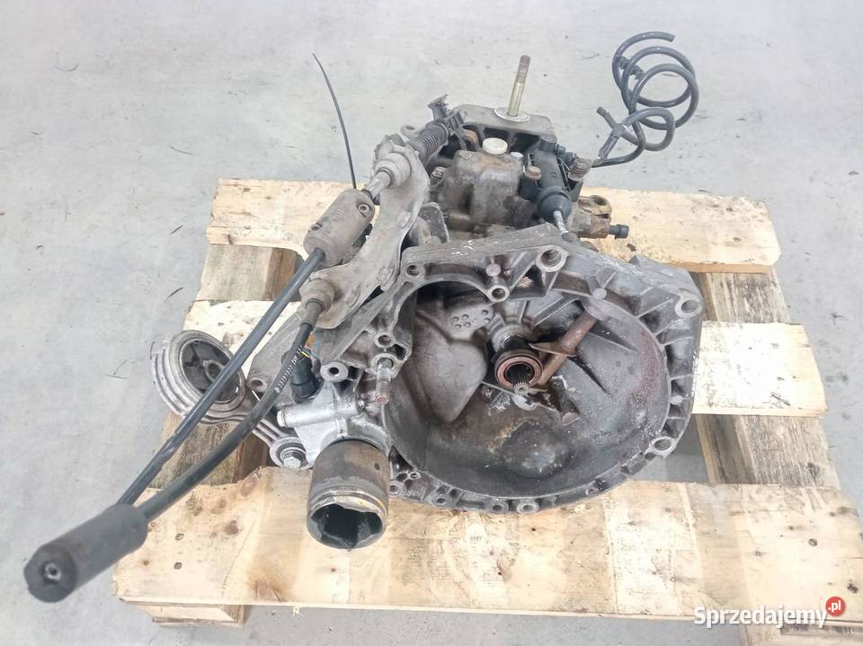 SKRZYNIA BIEGÓW 55196336 2 14 16V Fiat Idea I Rok produkcji 2005