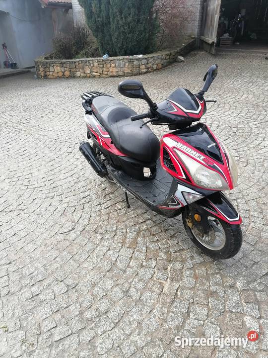 Skuter benzer barnet gp 5070 2t tuning Jurkowice sprzedam