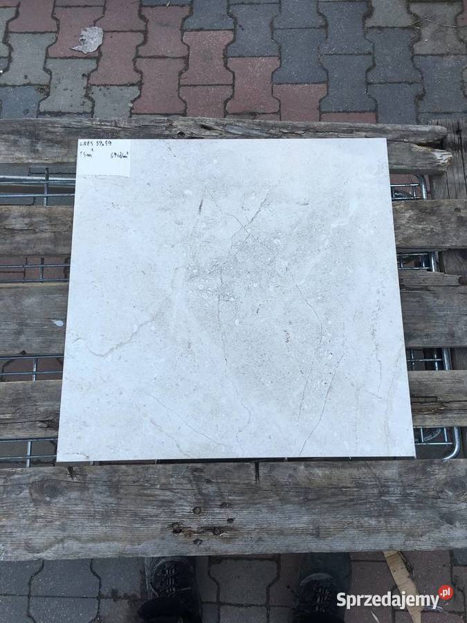 Gres płytka podłogowa lold marfil poler 59x59 Płytki podłogowe mazowieckie Reguły
