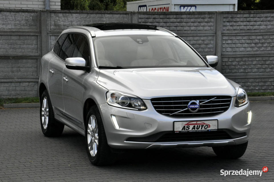 Volvo XC 60 25T5 254 serwisowany w ASO Węgrów