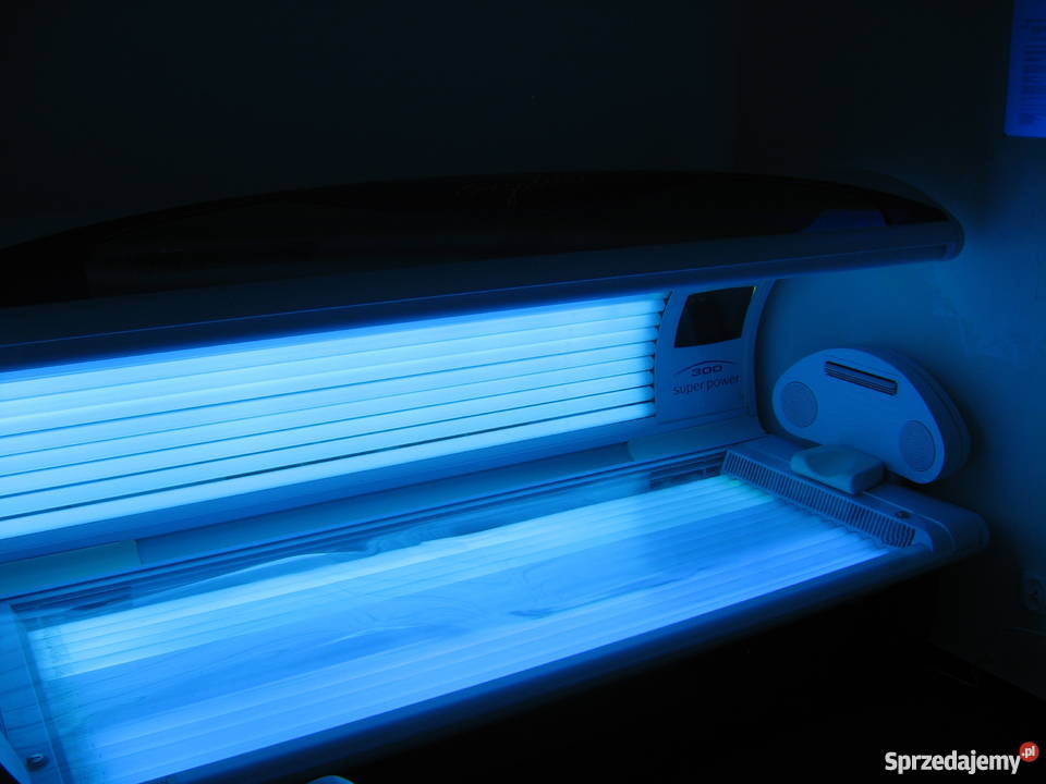 Solarium Ergoline 300 power Biznes i Przemysł Brodnica