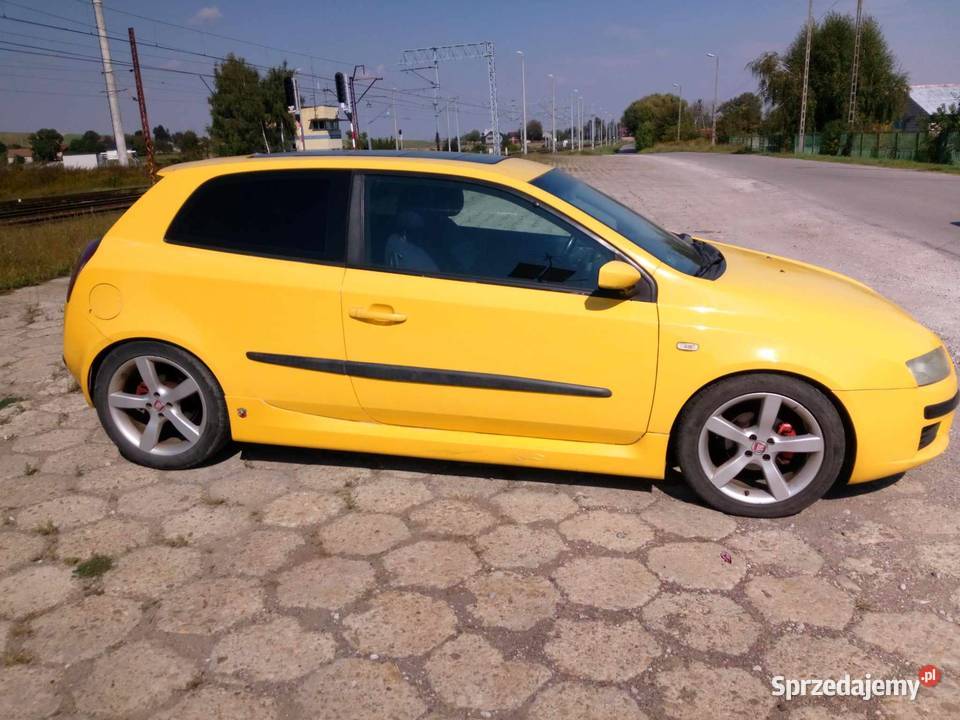 Fiat stilo 16 aluminiowe felgi