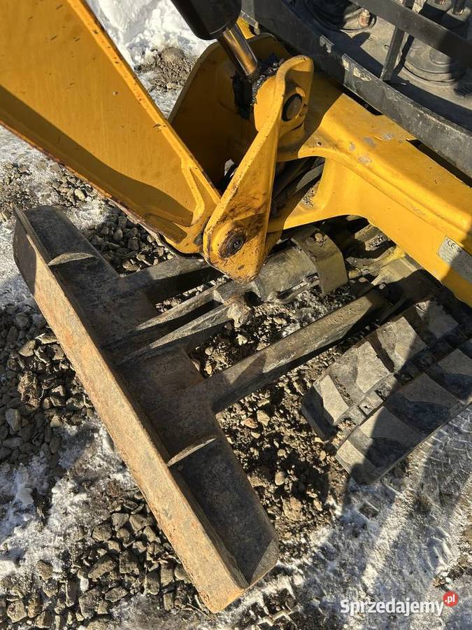 Minikoparka JCB 8014 Rok produkcji 2015 Limanowa