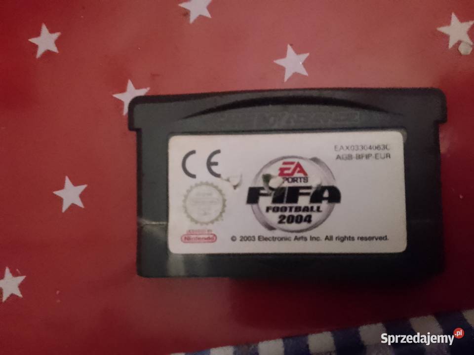Fifa football 2004 na game boy advance Zamość