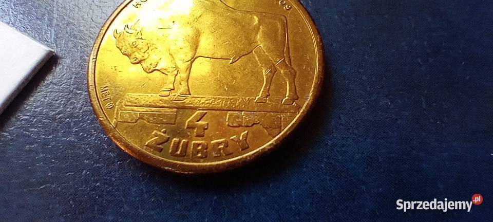 Stare monety Medal 4 Żubry 181 Lesko sprzedam