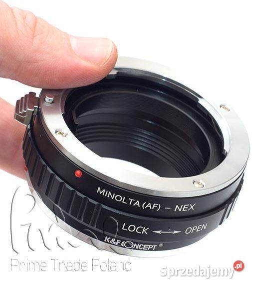 Adapter Sony A Minolta AF na SONY EMOUNT NEX KF Warszawa