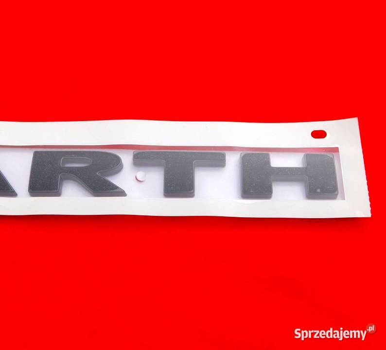 Nowy znaczek emblemat napis litery ABARTH 25 Tarnów