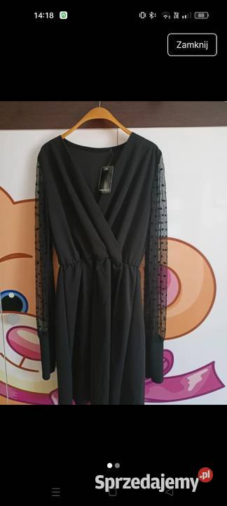 Sukienka Długość Midi Józefów