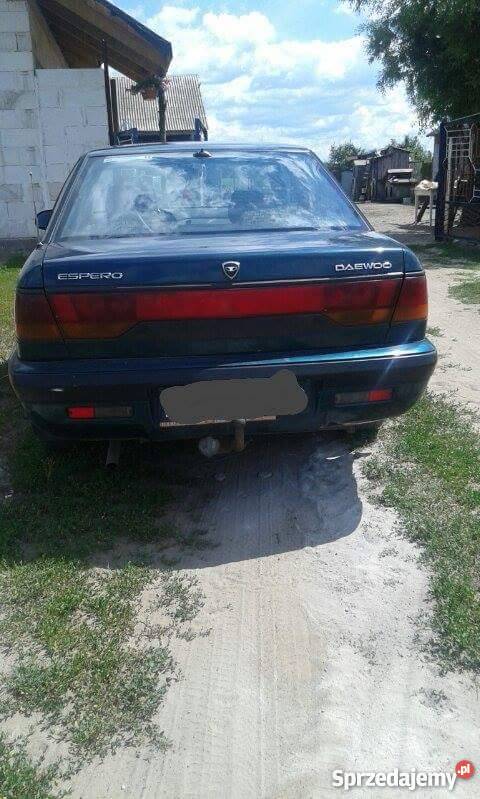 Sprzedam daewoo espero benzyna+LPG Lubień Kujawski