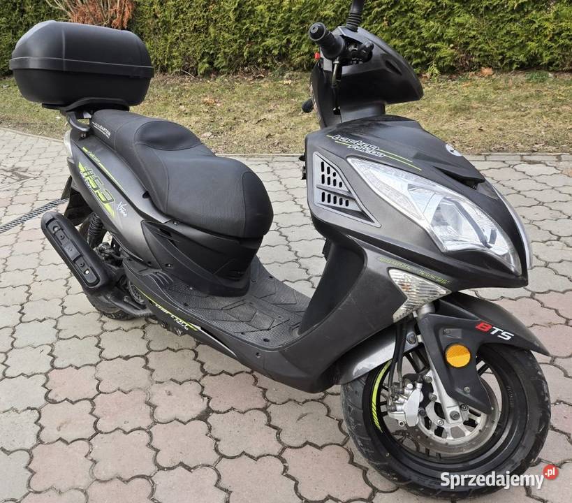 Skuter 125 Barton Falcon Motoryzacja Hyżne sprzedam