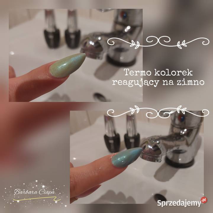 Stylizacja paznokci hybrydowe żelowe Pielęgnacja, uroda, zdrowie śląskie Bytom zdrowie