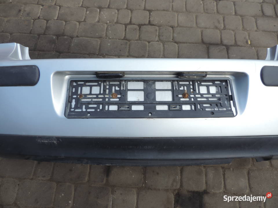 ZDERZAK TYŁ VW GOLF 4 IV HB LA7W Zderzaki Części samochodowe
