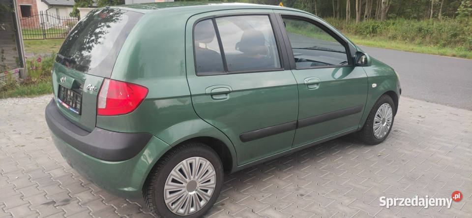 Hyundai Getz Zadbany Ekonomiczny Hatchback Stare Budy
