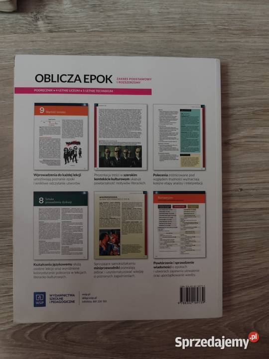 Oblicza epok 22 język polski Włodawa