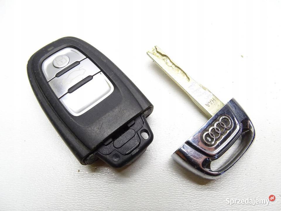 KLUCZYK PILOT GROT 8K0959754H AUDI A4 B8 A5 8T małopolskie