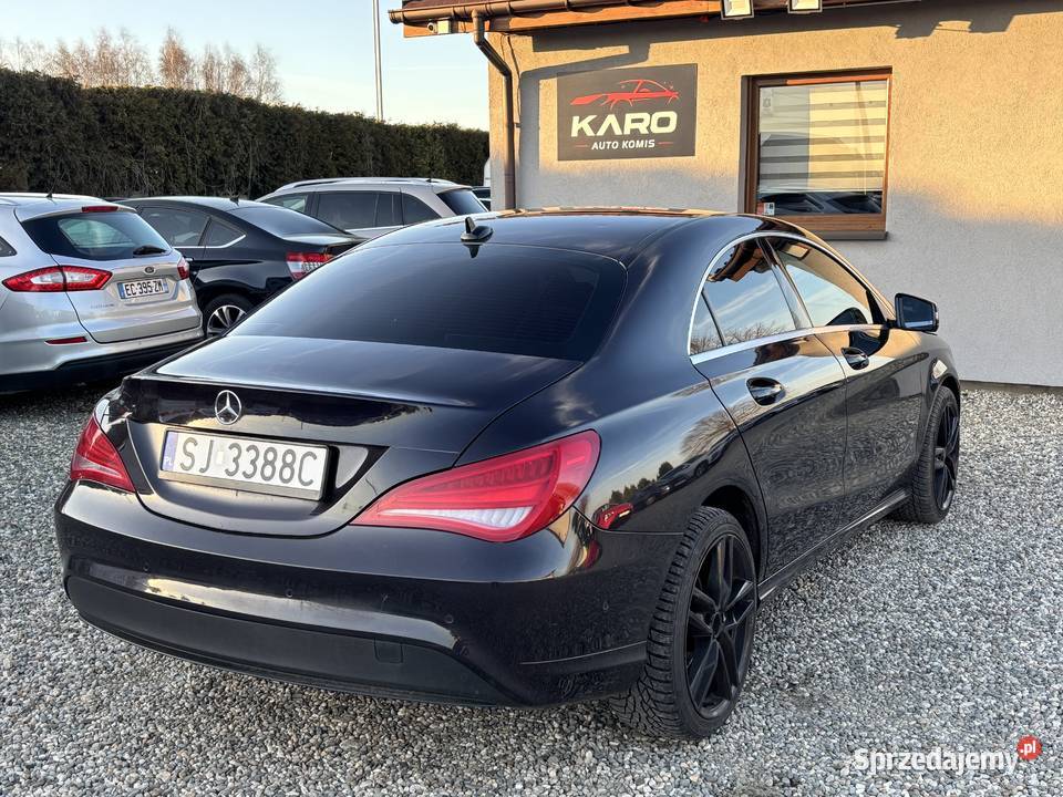 MercedesBenz CLA 200 CD sprzedam