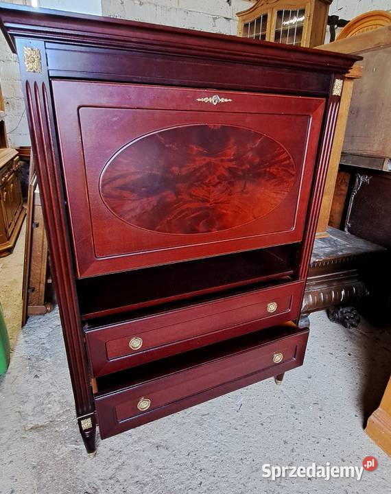 Komoda mahoniowa Komody Poznań