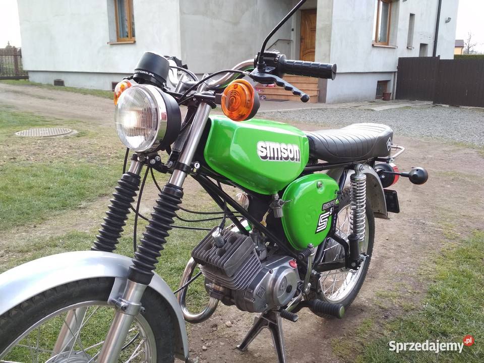 Simson S51 enduro 30km Simson Gaszowice