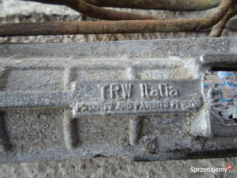 MAGLOWNICA PRZEKŁADNIA KIEROWNICZA LISTWA FIAT Przekładnie kierownicze